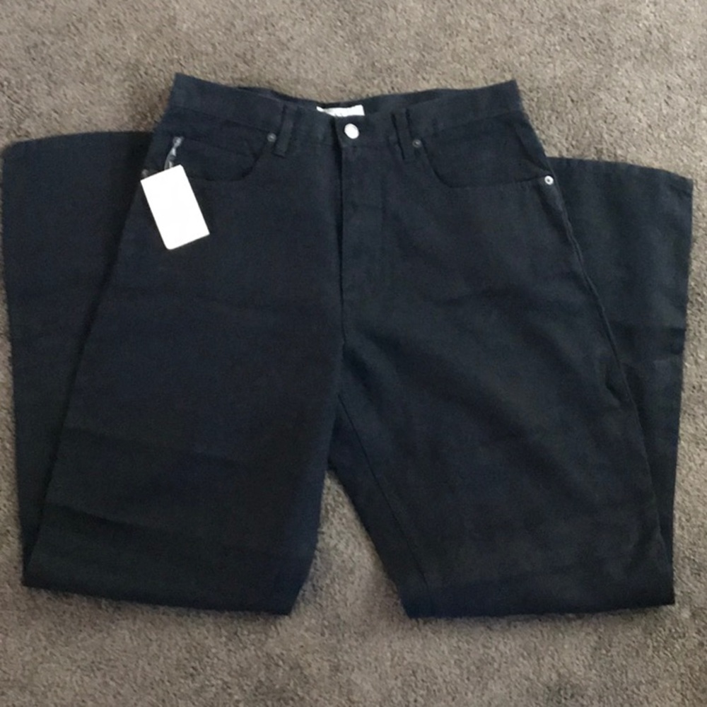 Armani Exchange 100% Hemp Pants 34 L